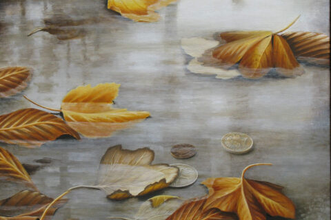 Autumn Puddle