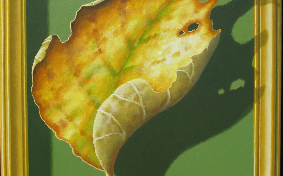 Autumn leaf 2