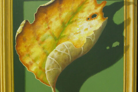 Autumn leaf 2