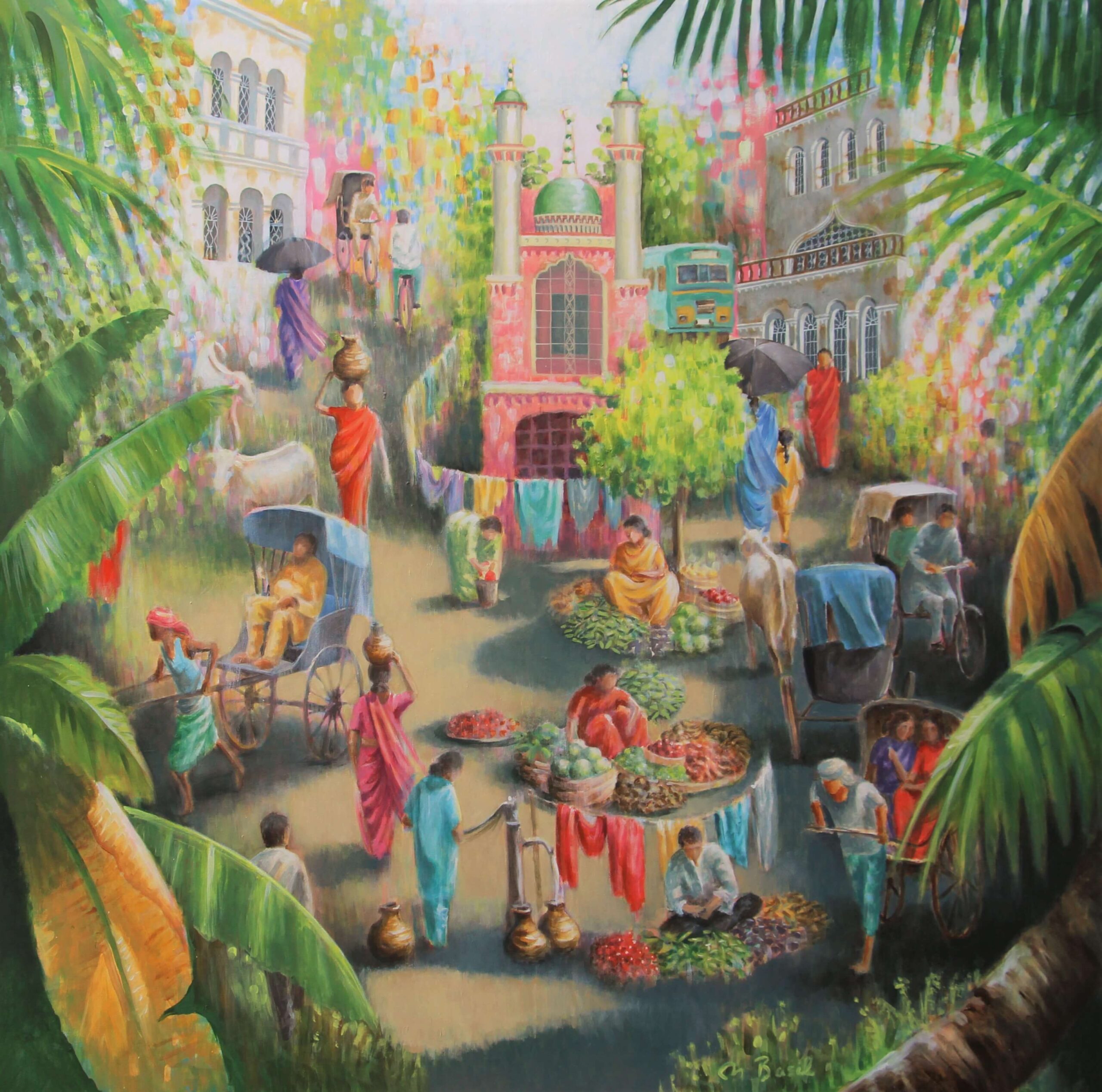 Vision of Calcutta