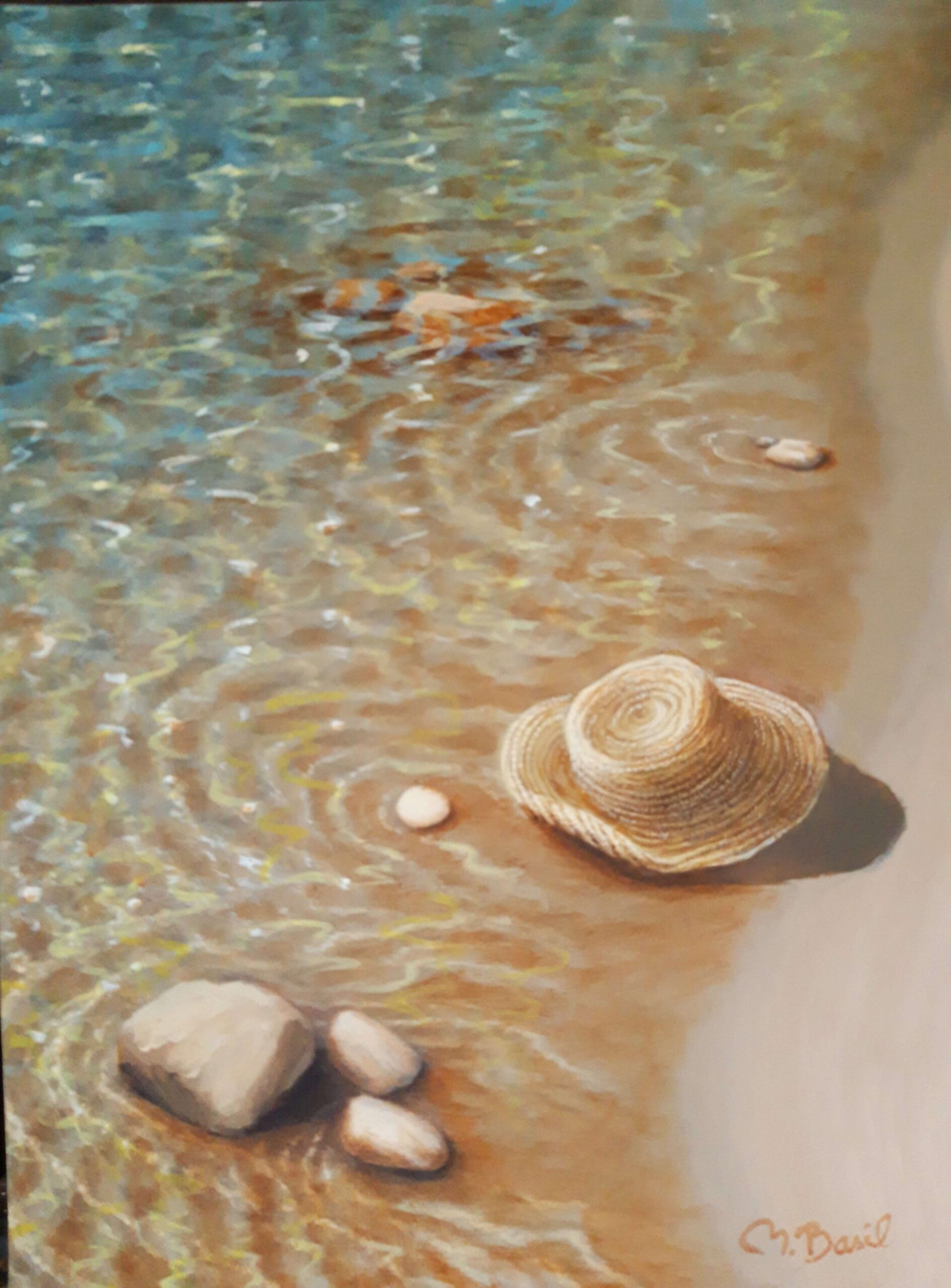 Sunhat adrift